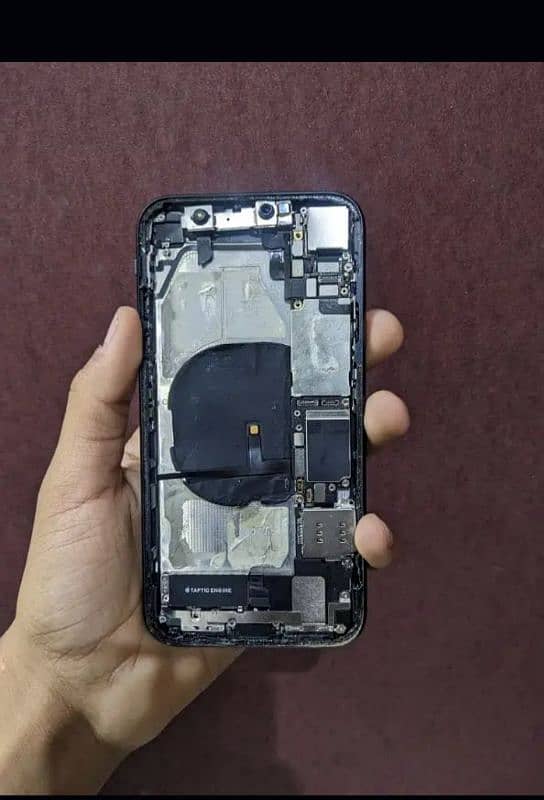 iphone x battery wifi stip or pannel ha or XR ka bhi pannel ha 3