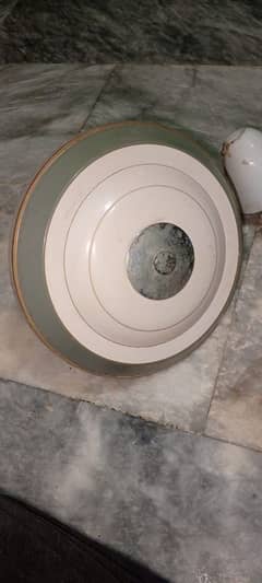 Ceiling fan in