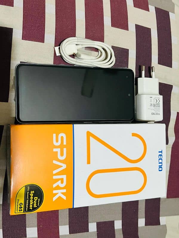 Tecno spark 20C , mobile , phone for sale, almost new 1