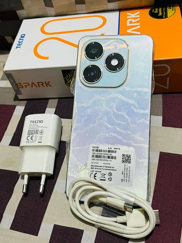 Tecno spark 20C , mobile , phone for sale, almost new 9