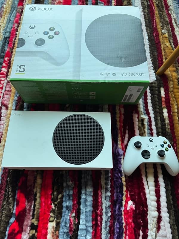 Xbox Series S 512GB 0