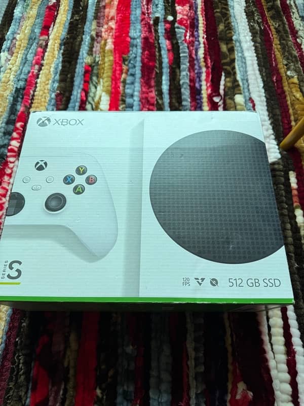 Xbox Series S 512GB 1