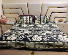 luxury piece bed