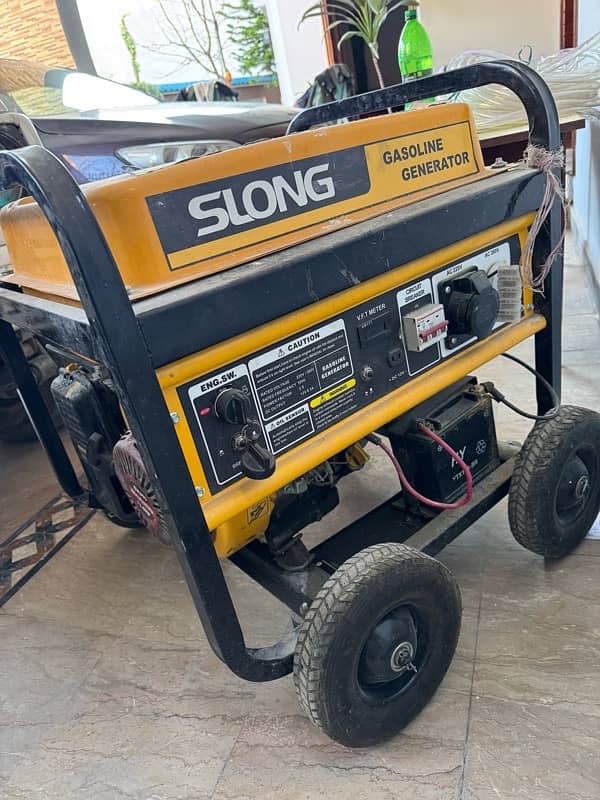 Slong generator 7.5KV 0