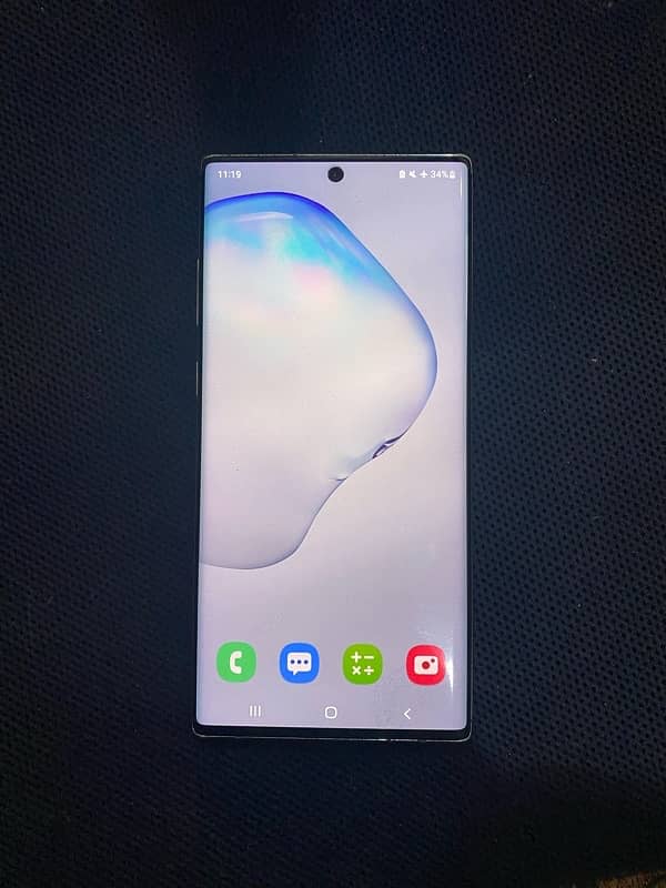 Samsung Note 10 plus 5g 12/256 10/10 condition No Dot No Shade 4