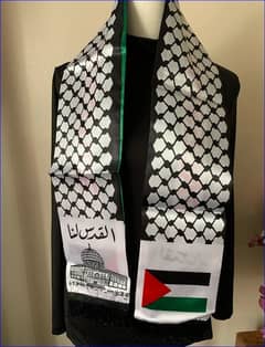 Keffiyeh Scarf for hot weather | 03008003560