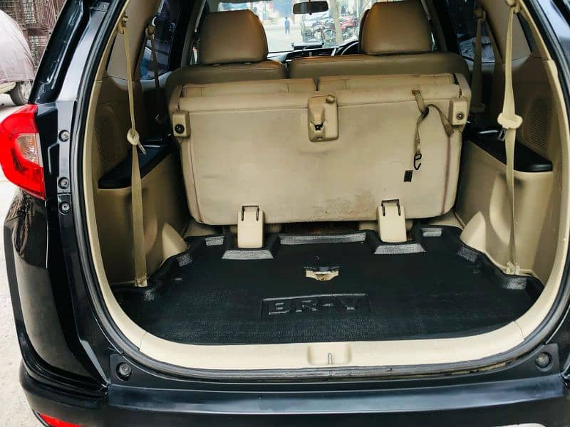 Honda BR-V 2019 automatic black 10