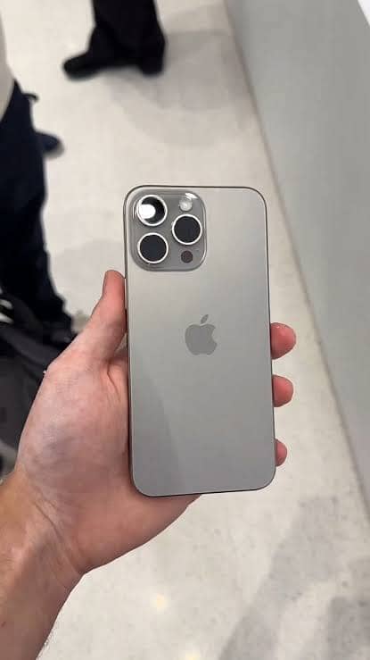 iPhone 15 Pro Max Jv | BH-95 | 256 0