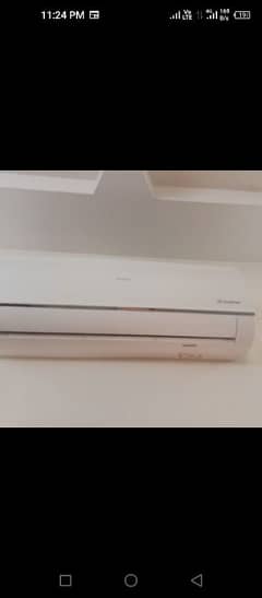 volter 1 ton Inverter Ac in good Condition