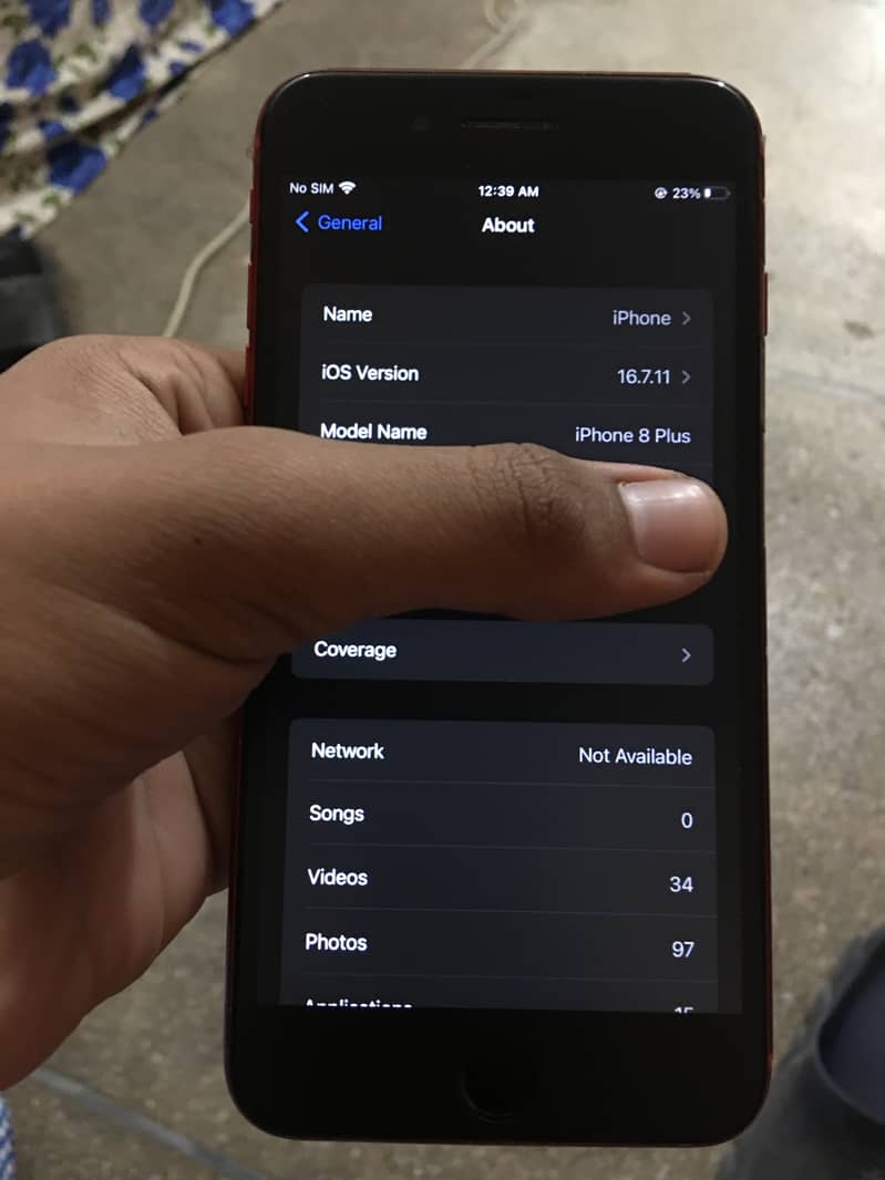 iphone 8 plus non pta 64gb 10/10 condition 5