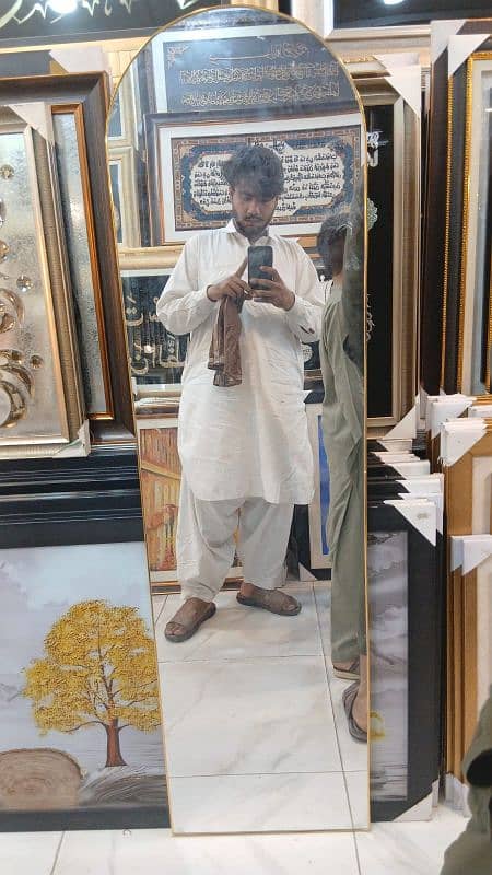 Stand mirror Size 16x60  Beautiful standing mirror 0