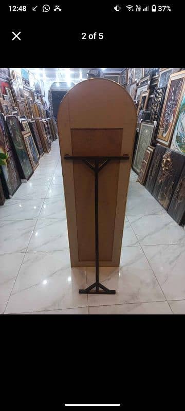 Stand mirror Size 16x60  Beautiful standing mirror 1