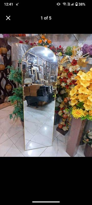 Stand mirror Size 16x60  Beautiful standing mirror 5