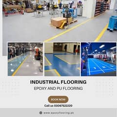 epoxy flooring industrial & pharmcuitical floor sports flooring