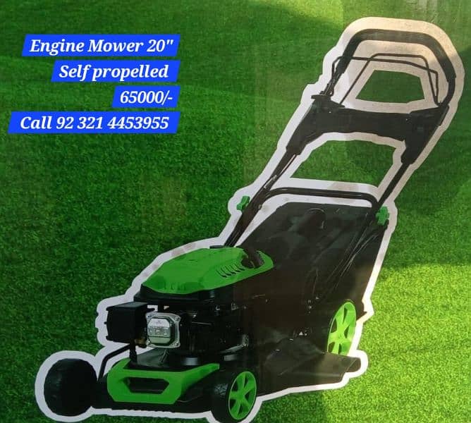 Engine Grass Machine, Grass Cutting Machine, Petrol Grass Cutter 1