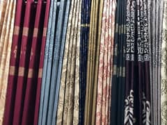 silk and Shanghai curtains