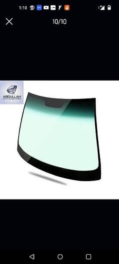 windscreen