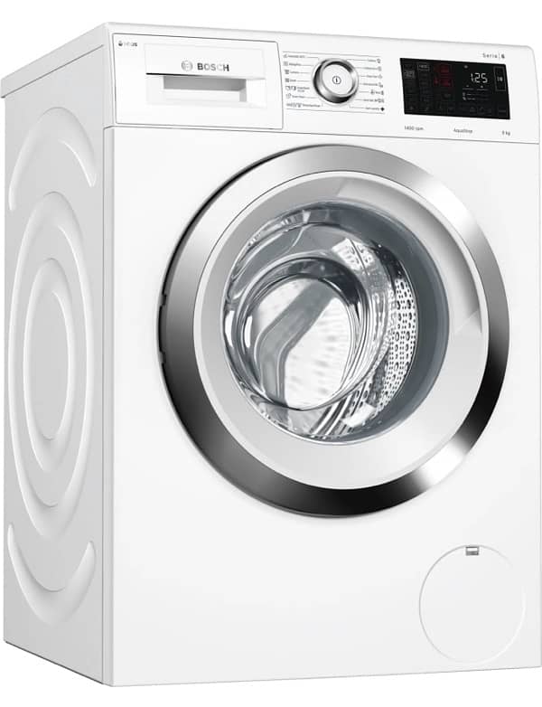 BOSCH FRONT LOAD WASHING MACHINE - 9 KG (NEW) 1