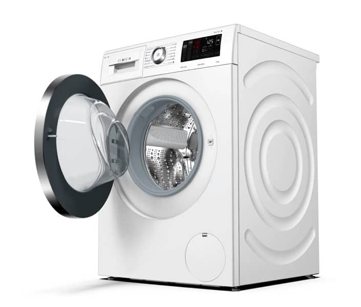 BOSCH FRONT LOAD WASHING MACHINE - 9 KG (NEW) 0