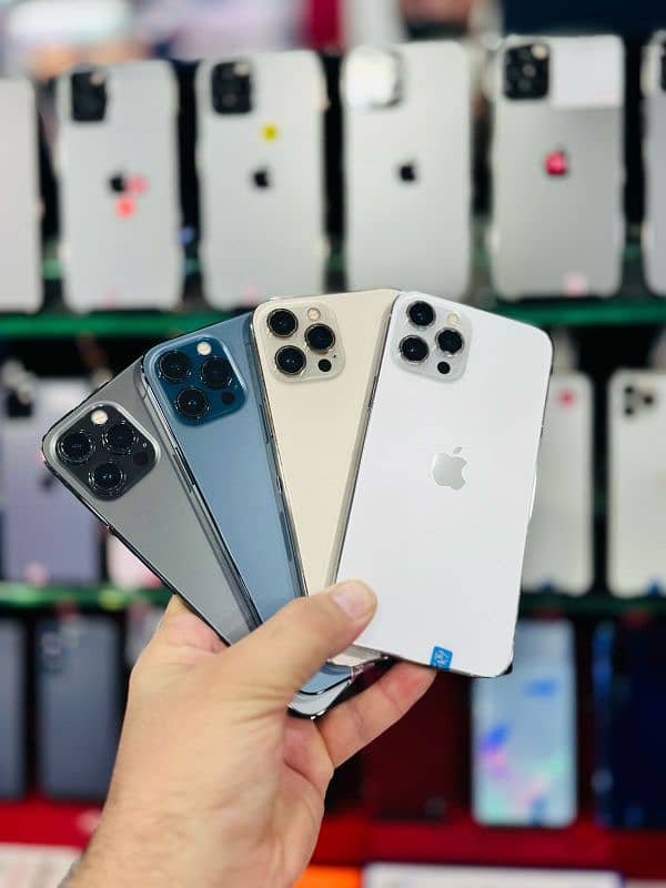 IPHONE 14 PRO & 13 PRO 128GB/256GB OFFICIAL PTA APPROVED STOCKS 1