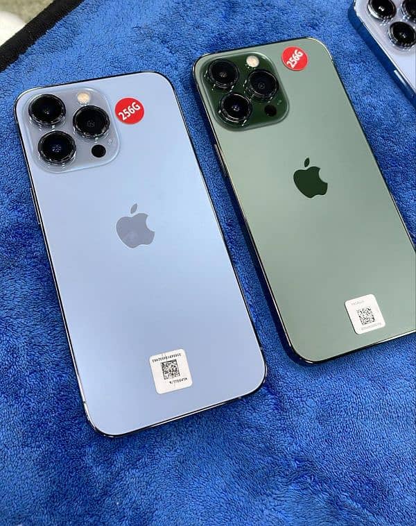 IPHONE 14 PRO & 13 PRO 128GB/256GB OFFICIAL PTA APPROVED STOCKS 4