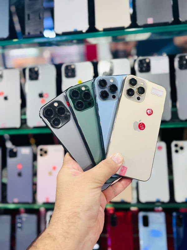 IPHONE 14 PRO & 13 PRO 128GB/256GB OFFICIAL PTA APPROVED STOCKS 6