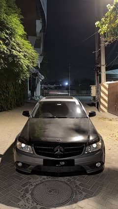 Mercedes C Class 2008