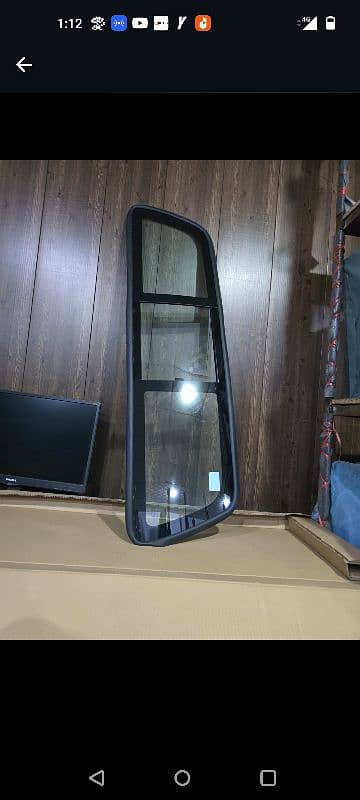 windscreen and door glasses for car jeep and pickup 3