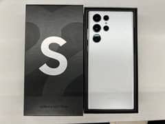 samsung s22 ultra offichl aproved 256 gb