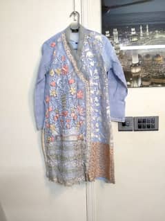 2 Piece Branded Embroided dress