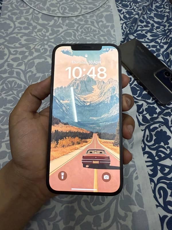 iPhone 12 pro max pta approved(complete box) 0
