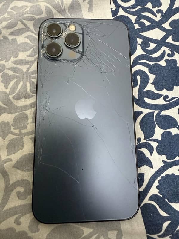 iPhone 12 pro max pta approved(complete box) 2