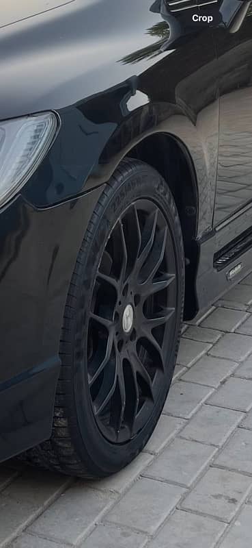 17” Rims Tires 5 Nuts YOKOHAMA 225/45/R17 0