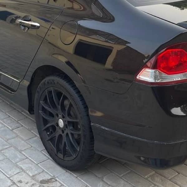 17” Rims Tires 5 Nuts YOKOHAMA 225/45/R17 3