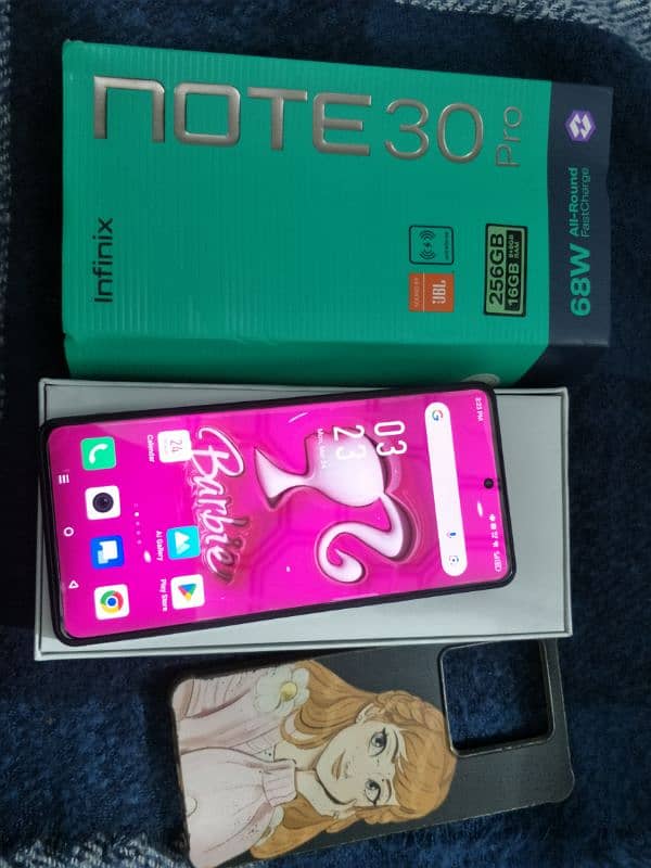 infinite note30 pro in good condition for sale 1