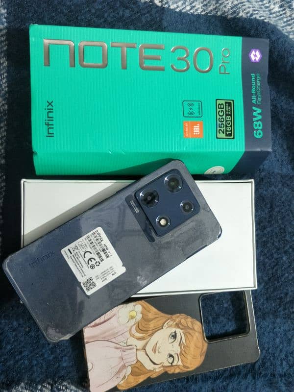 infinite note30 pro in good condition for sale 2