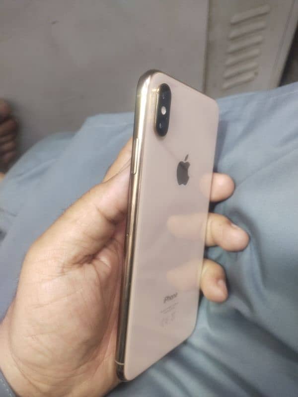 iPhone xs max 64 GB nan PTA battery change 5