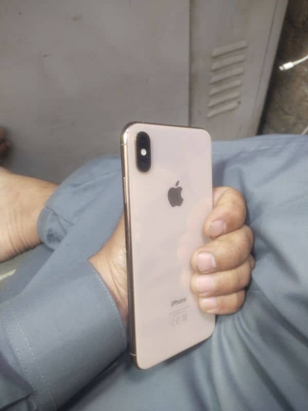 iPhone xs max 64 GB nan PTA battery change 6