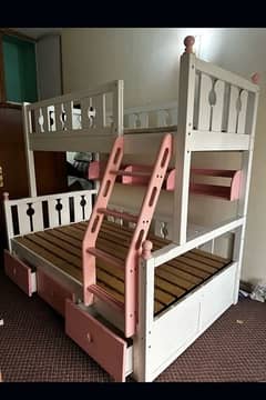 SOLID WOODEN IMPORTED bunker bed