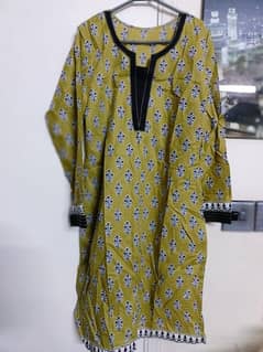 Gul Ahmed 3 piece Summer lawn