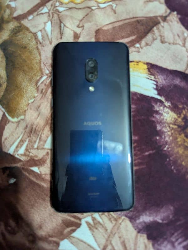 Aquos zero 2 10/10condition 8 gb 256 gb official PTA approved hai 1