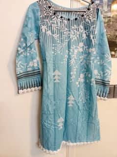 Junaid Jamshed Summer lawn 3 piece