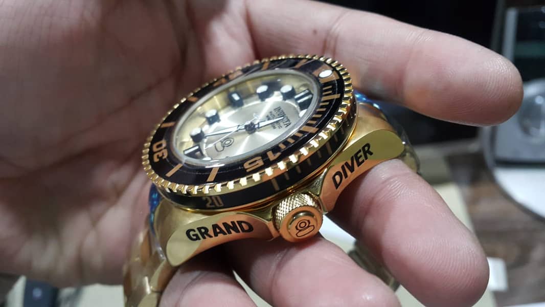 INVICTA 19807 Grand Diver 2 Gen II  47mm Autometic Watch with BOX 6
