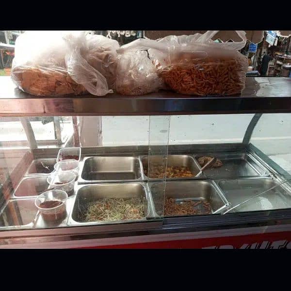 Bakery Counter And Deep Freezer dhibhally counter 3