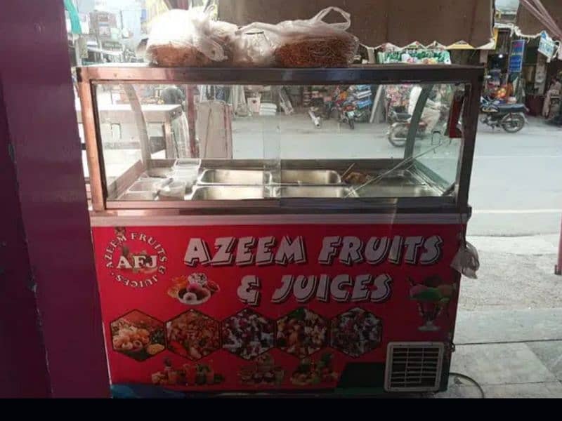 Bakery Counter And Deep Freezer dhibhally counter 6