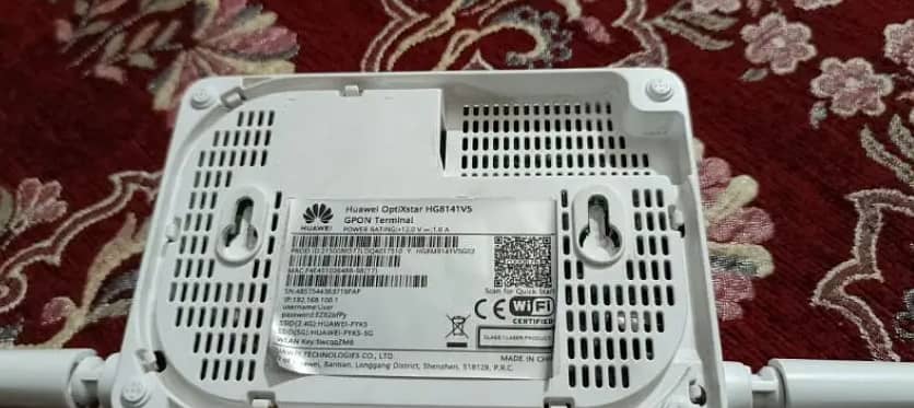 PTCL Flash Fiber Router 1