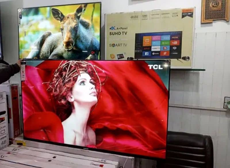 65,,inch Samsung Smart 4k UHD LED TV 3 years warranty 03020482663 0