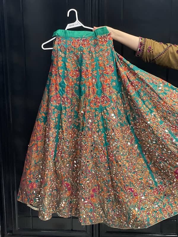 kashee's Red Bridal Lehnga 1 time Used 5