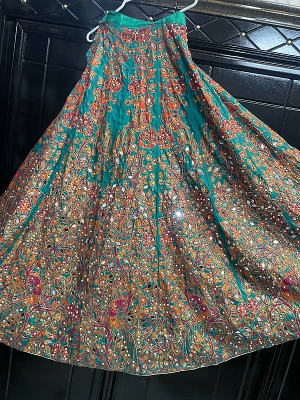 kashee's Red Bridal Lehnga 1 time Used 6