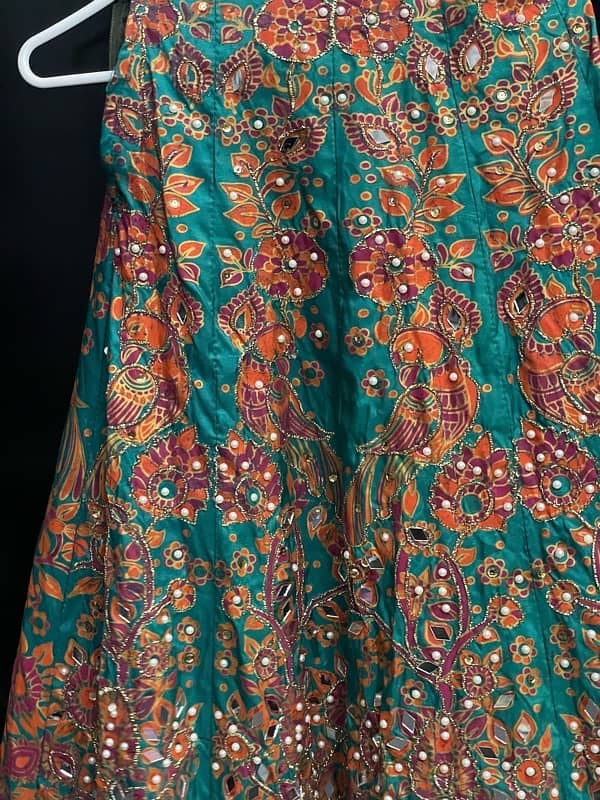 kashee's Red Bridal Lehnga 1 time Used 7